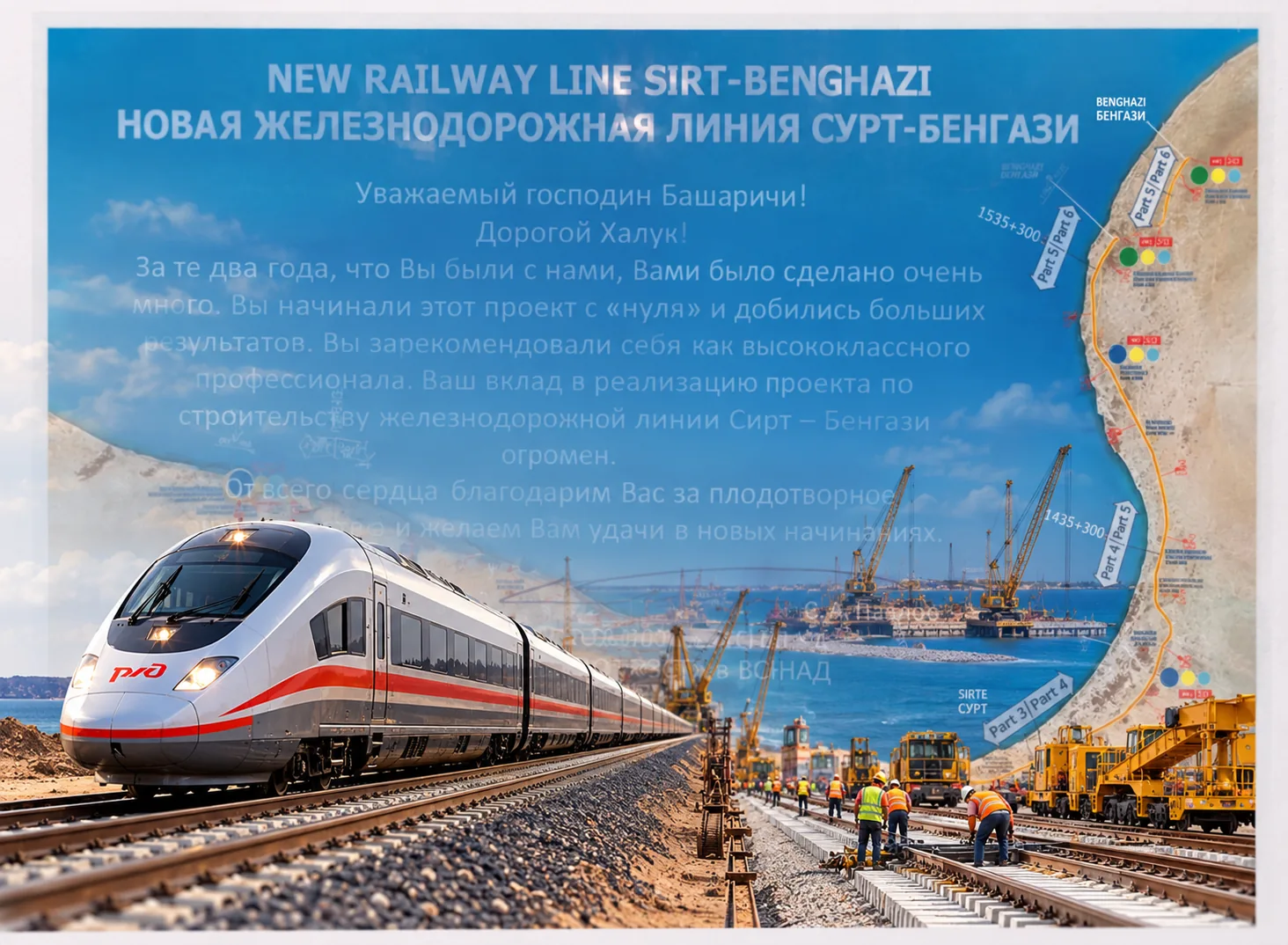 Sirte–Benghazi Railway