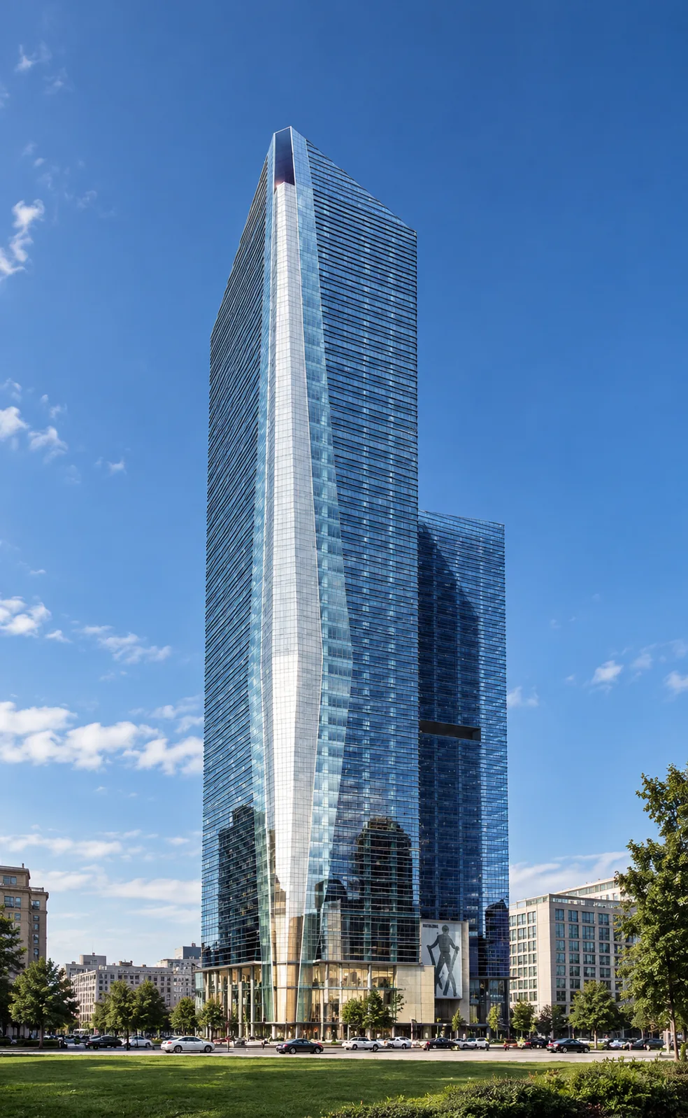 Sky Towers perspective two