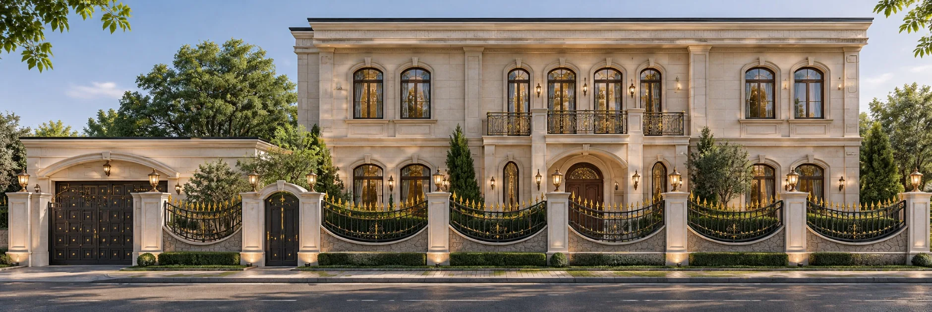 Luxury Classical Villa