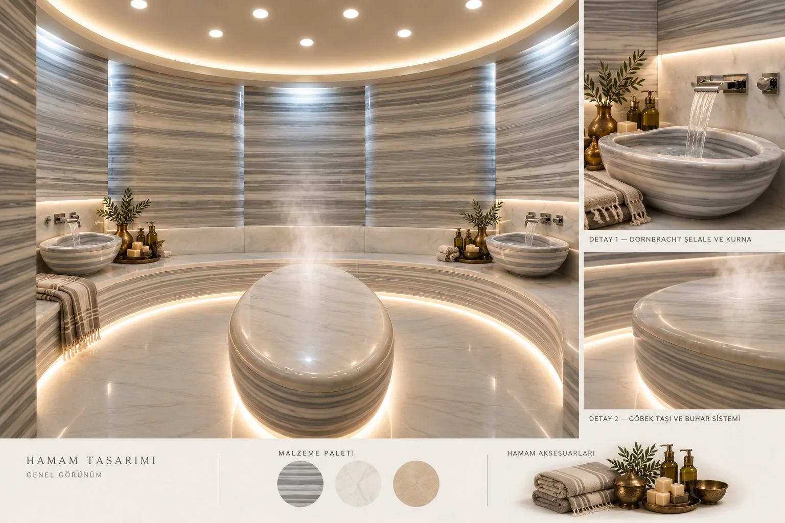 Luxury Hammam design